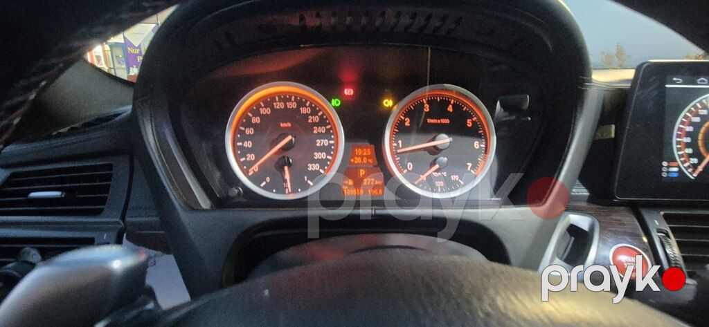 BMW X6, 4.4 L, 2008 il, 189 339 km — Avtomobillər, Xaçmaz (11)