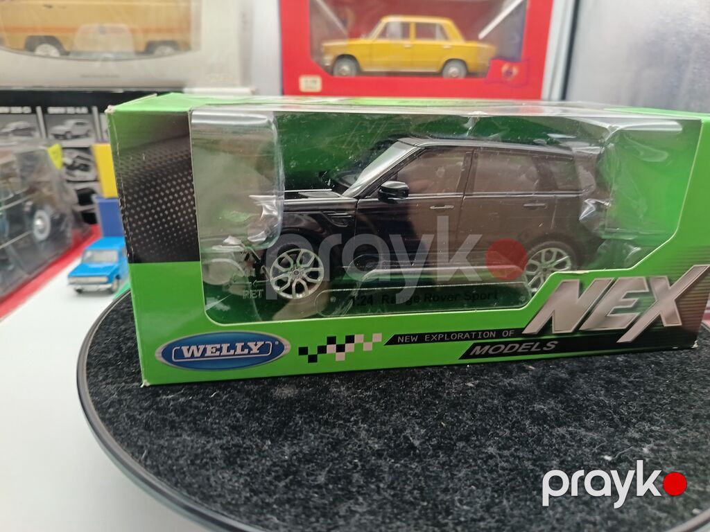Kolleksionerlər üçün xüsusi təklif rr sport 1:24 Welly — Modellar, Masazır (4)