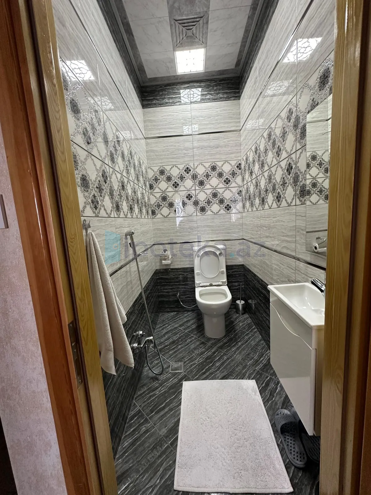 Satılır: 2 Otaq, Yeni tikili, Nərimanov r., 95.00 m² — Mənzil, Bakı (5)