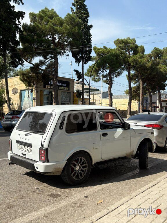 Lada (VAZ) Niva, 1.7 L, 2013 il, 100 000 km — Avtomobillər, Xaçmaz (4)