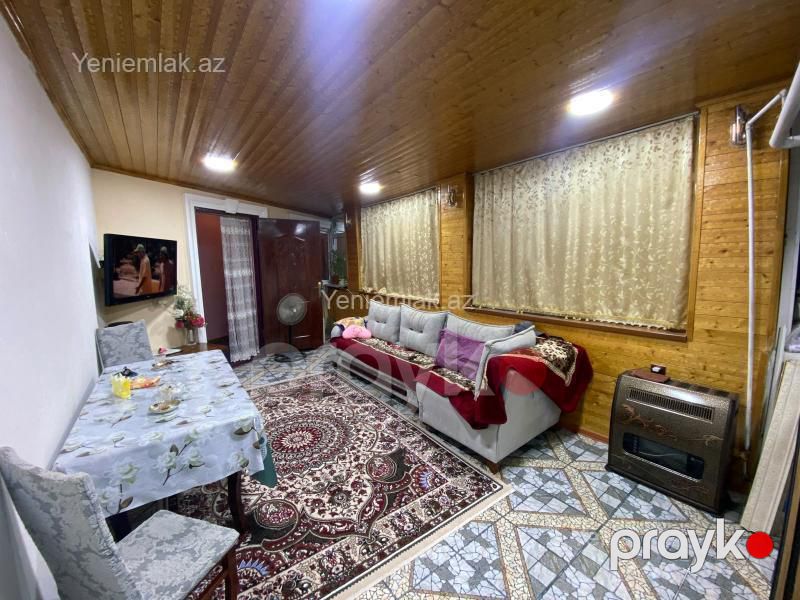 Satılır 4 otaqlı Həyət evi / Villa, 100 m², Binəqədi rayonu — Ev, villa, Bakı (7)