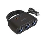 Avtomobil üçün çəkmə gücü 120W olan siqaret alışdırıcısı çoxtörlü — Accessories — Other
