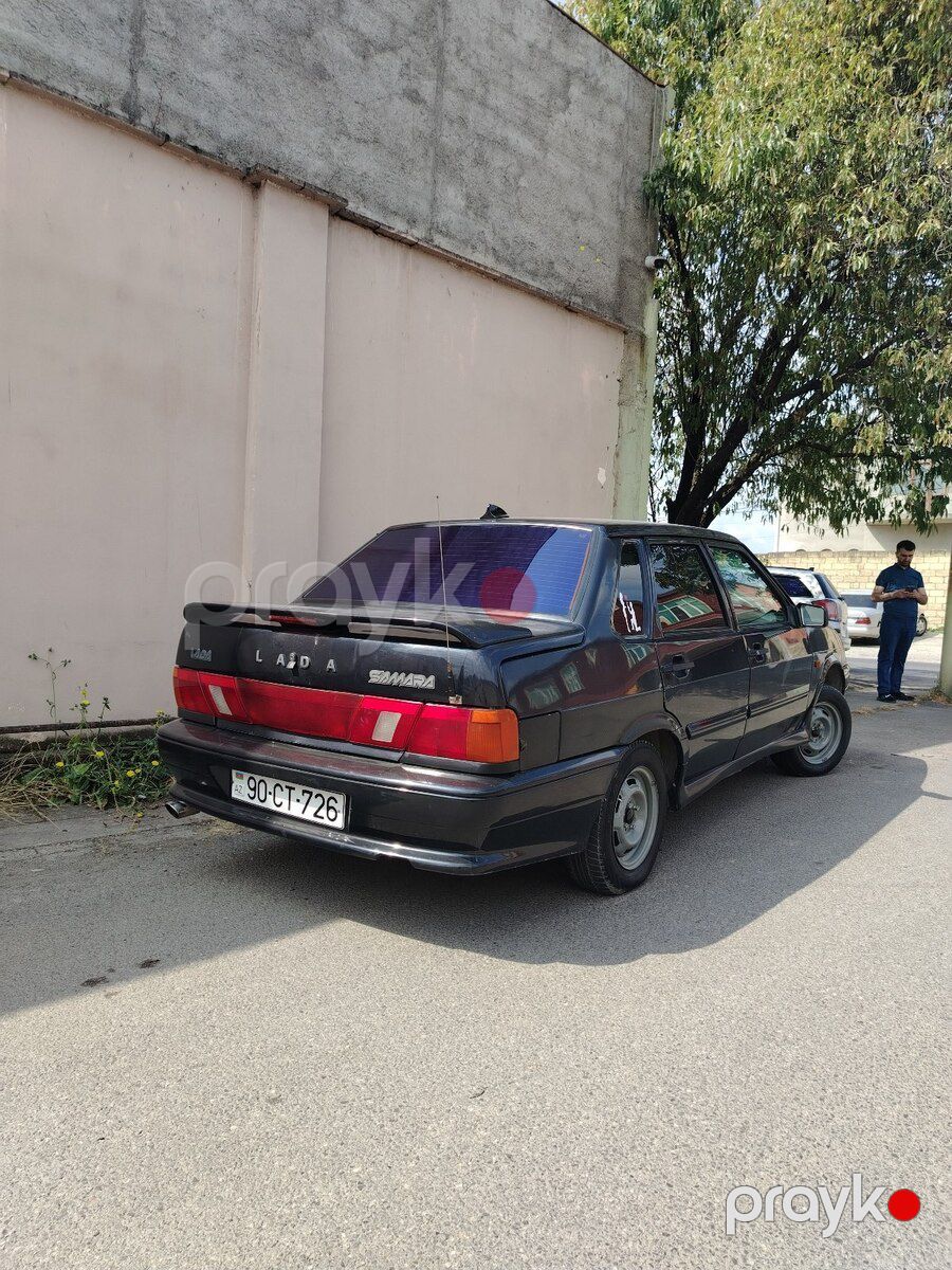 Lada (vaz) 2115, 2008 il — Avtomobillər, Quba (4)