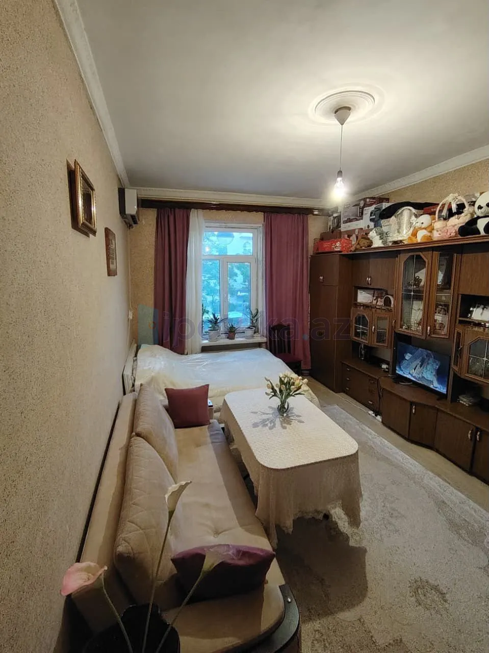 Satılır: 1 Otaq, Köhnə tikili, Yasamal r., 34.00 m² — Mənzil, Bakı (2)