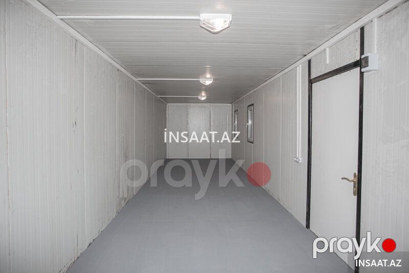 İzolyasiyalı sənaye konteynerlərinin satışı — Hazır konstruksiyalar, Bakı (2)