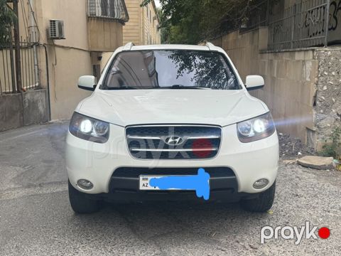 Hyundai Santa Fe, 2.0 L, 2007 il, 227 000 km — Bakı