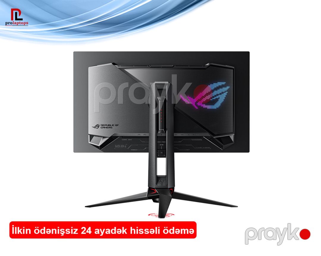 Gaming monitor ASUS ROG Swift OLED PG27UCDM 90LM0B30-B01971 — Kompüterlər və noutbuklar, Bakı (3)