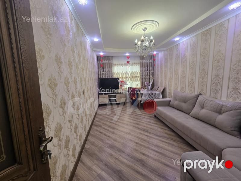 Satılır 5 otaqlı Bina evi menzil (Köhnə tikili), 110 m², 10-cu mikrorayon — Mənzil, Sumqayıt (5)