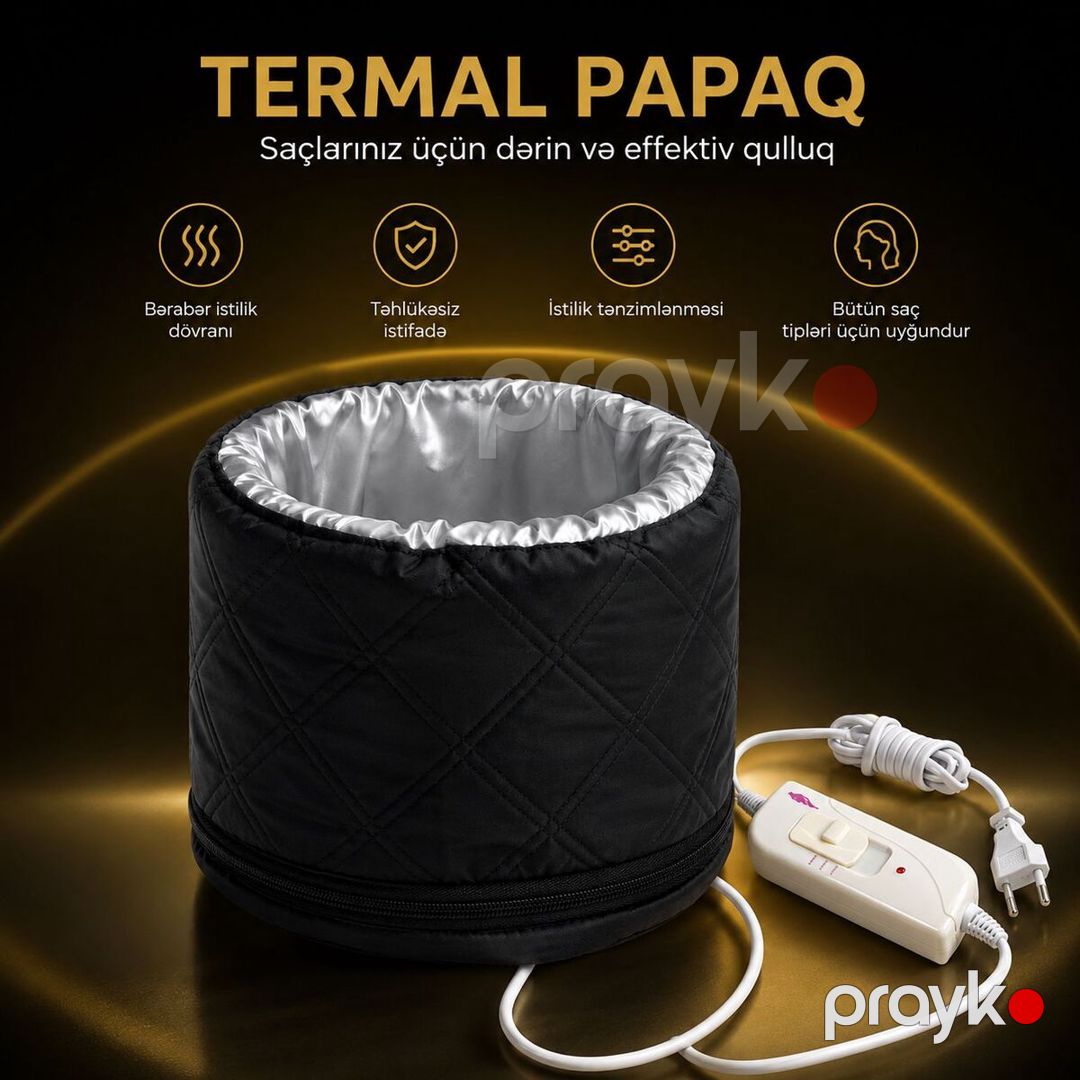 Termal papaq — Gözəllik və səhiyyə, Bakı
