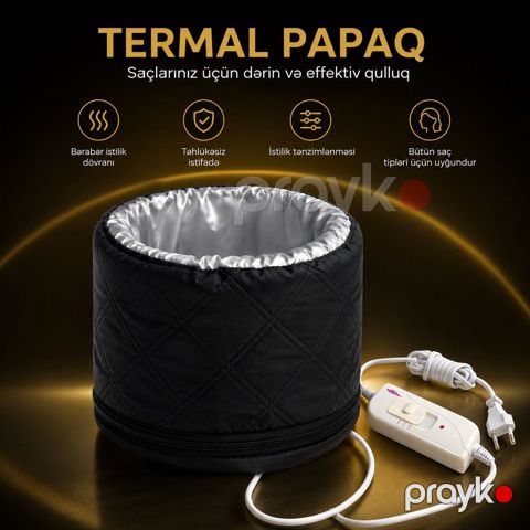 Termal papaq — Bakı