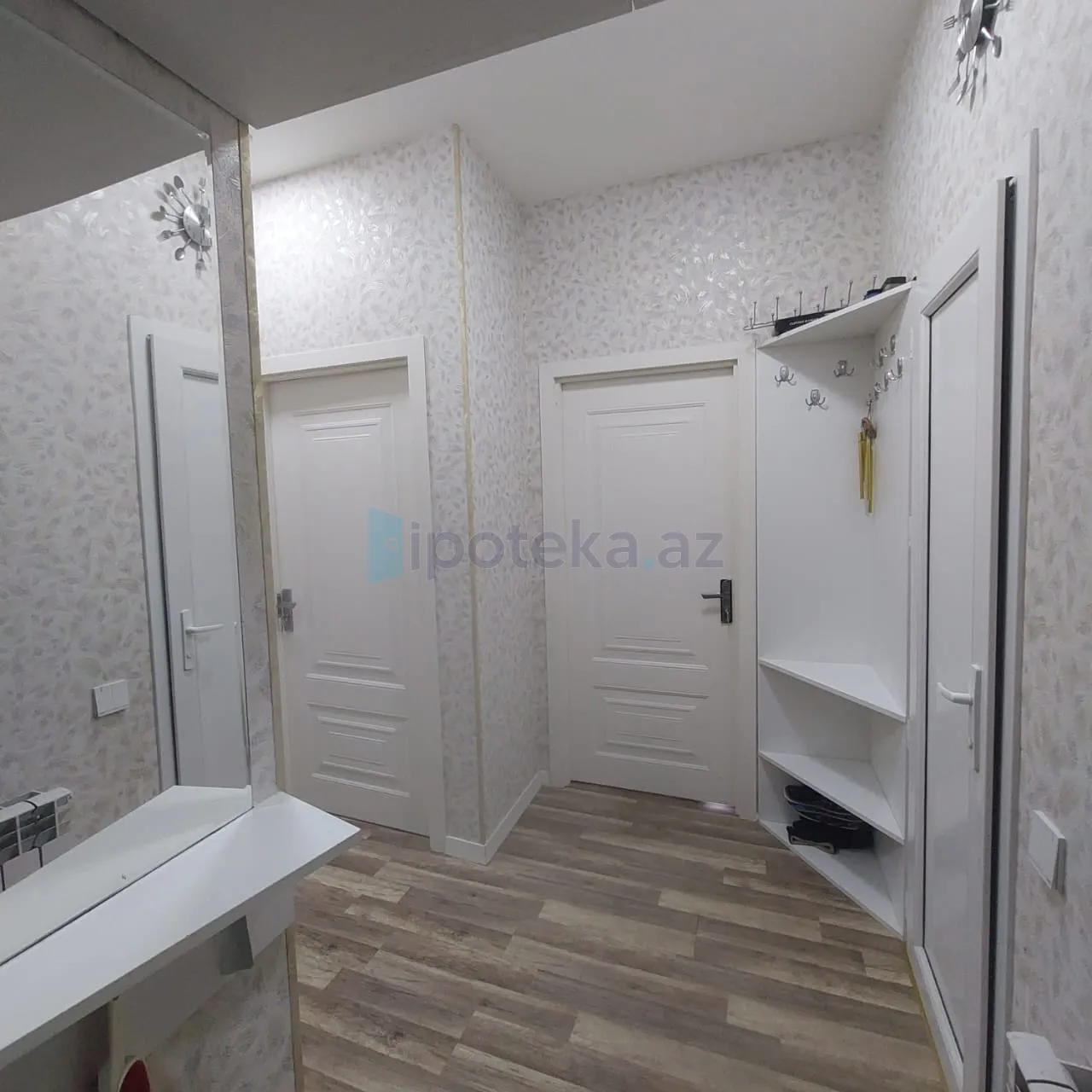 Satılır: 2 Otaq, Yeni tikili, Abşeron r., Saray q., 63.00 m² — Mənzil, Saray (3)