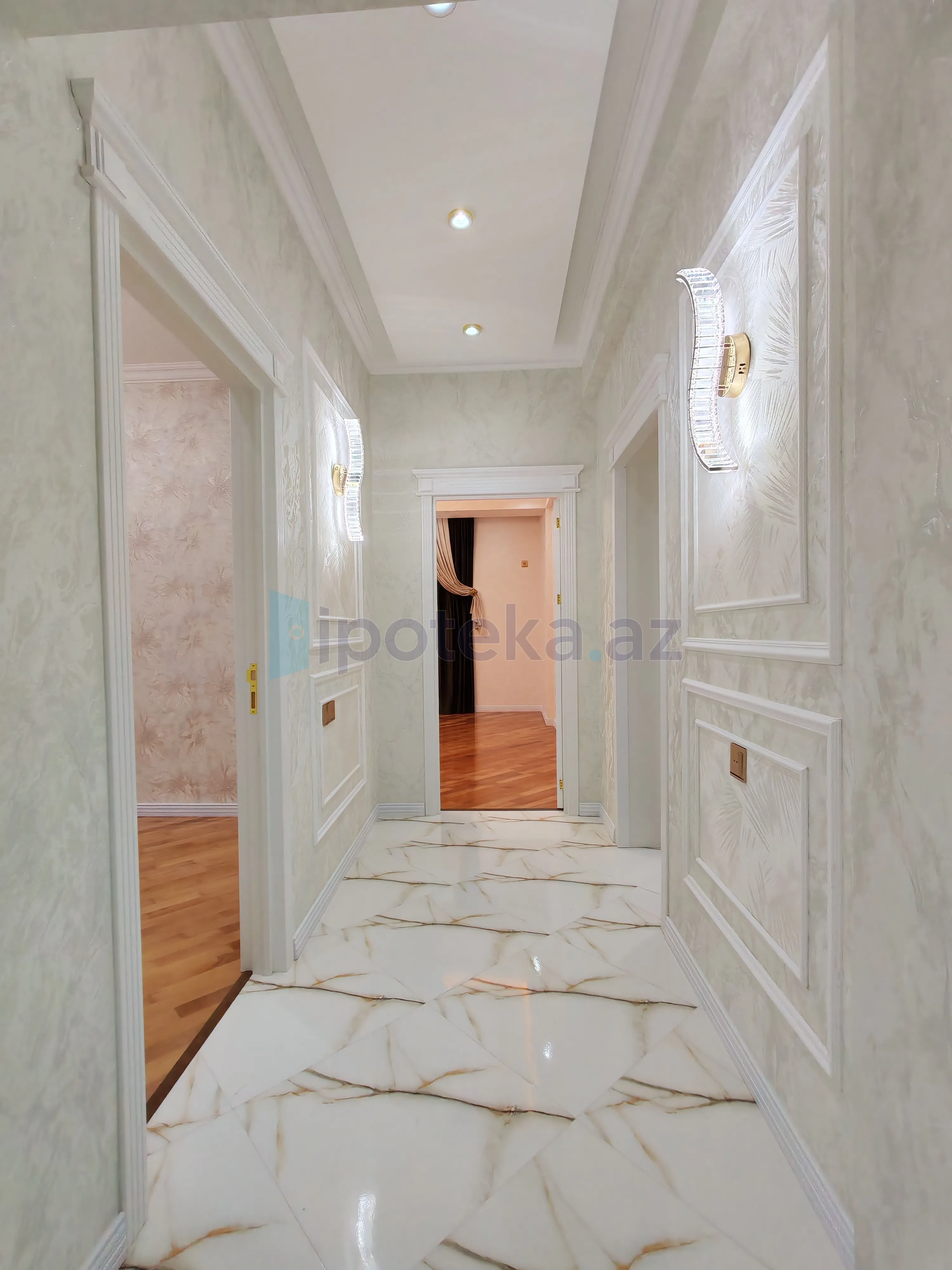 Satılır: 3 Otaq, Yeni tikili, 108.00 m² — Mənzil, Xırdalan (7)