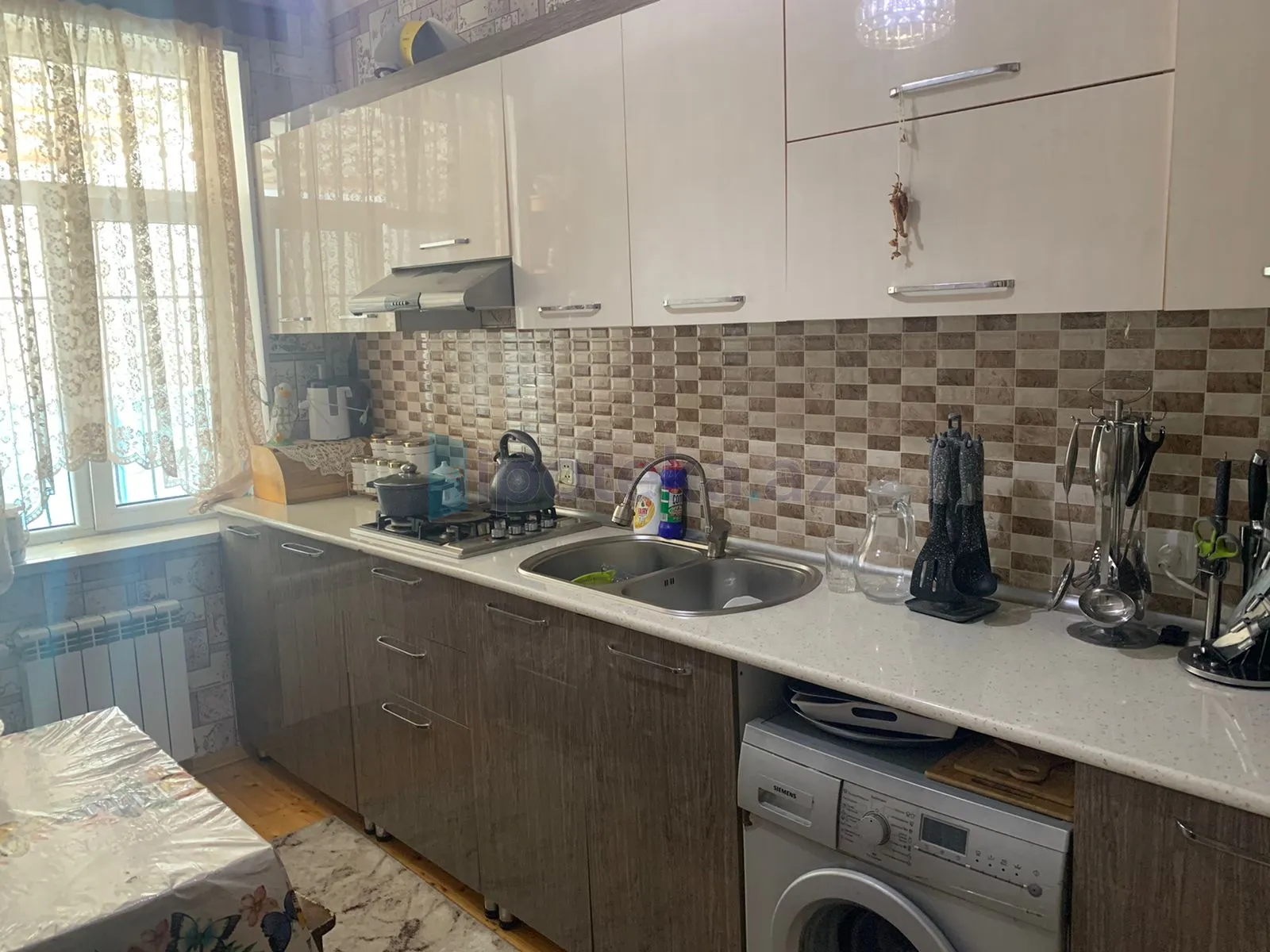 Satılır: 3 Otaq, Evlər/Villalar, Binəqədi r., Biləcəri q., 75.00 m² — Ev, villa, Binə (6)