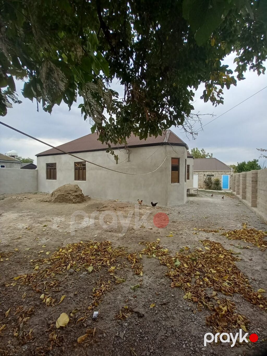 4 otaqlı, 120 kv. m, Kredit yoxdur, Orta təmir — Ev, villa, Yevlax (5)