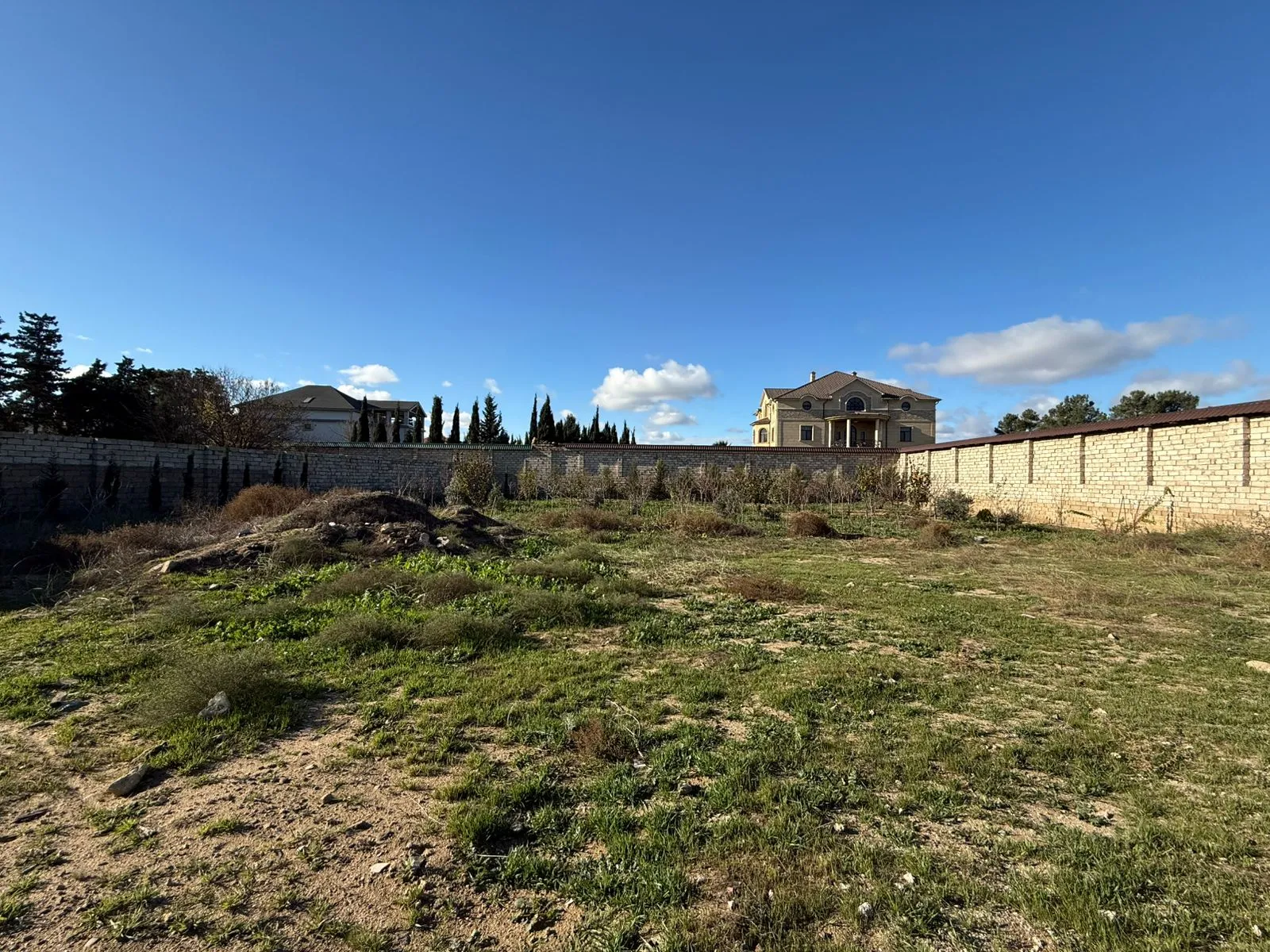 Mərdəkan, Torpaq satılır - 39 sot — Torpaq, Bakı (5)