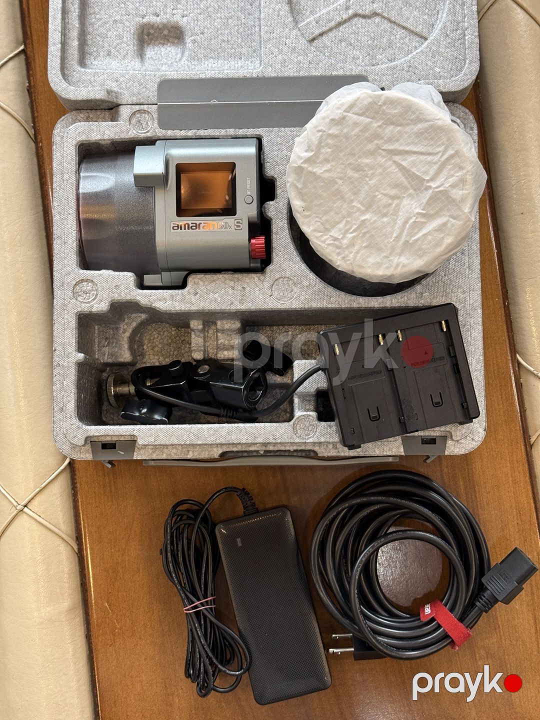 Amaran COB 60x S Bi-Color LED Monolight — Foto və video texnikası, Bakı (3)