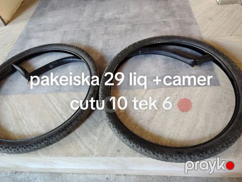 29” velosiped təkəri və kamera dəsti - Ölçü: 29” (MTB/trekking — Bakı