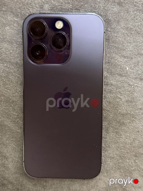 Apple iPhone 14 Pro Deep Purple 128GB/6GB — Bakı