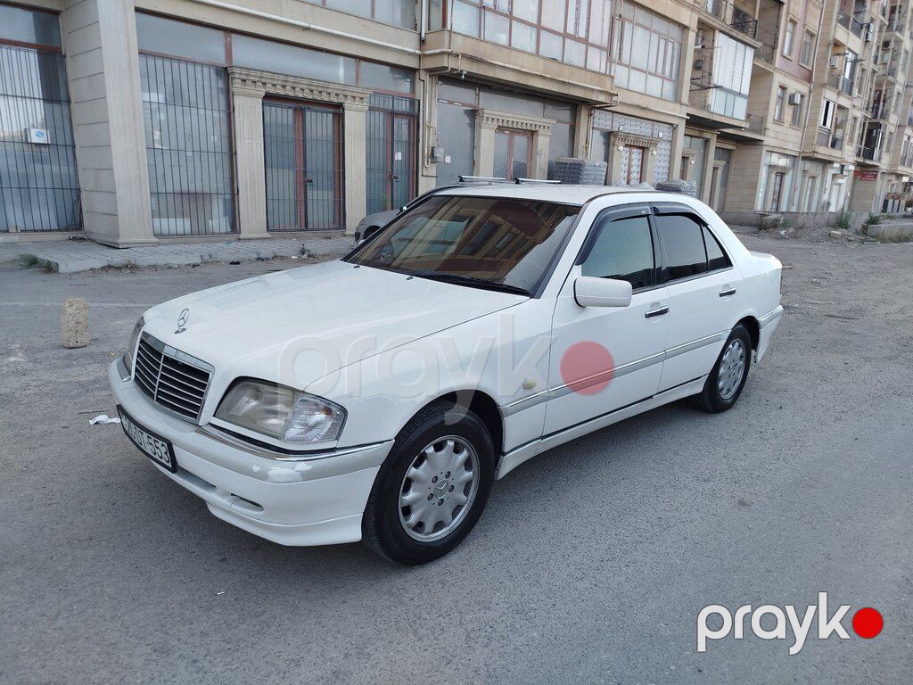 Mercedes C 200, 2.0 L, 1997 il, 326 481 km — Avtomobillər, Bakı (4)
