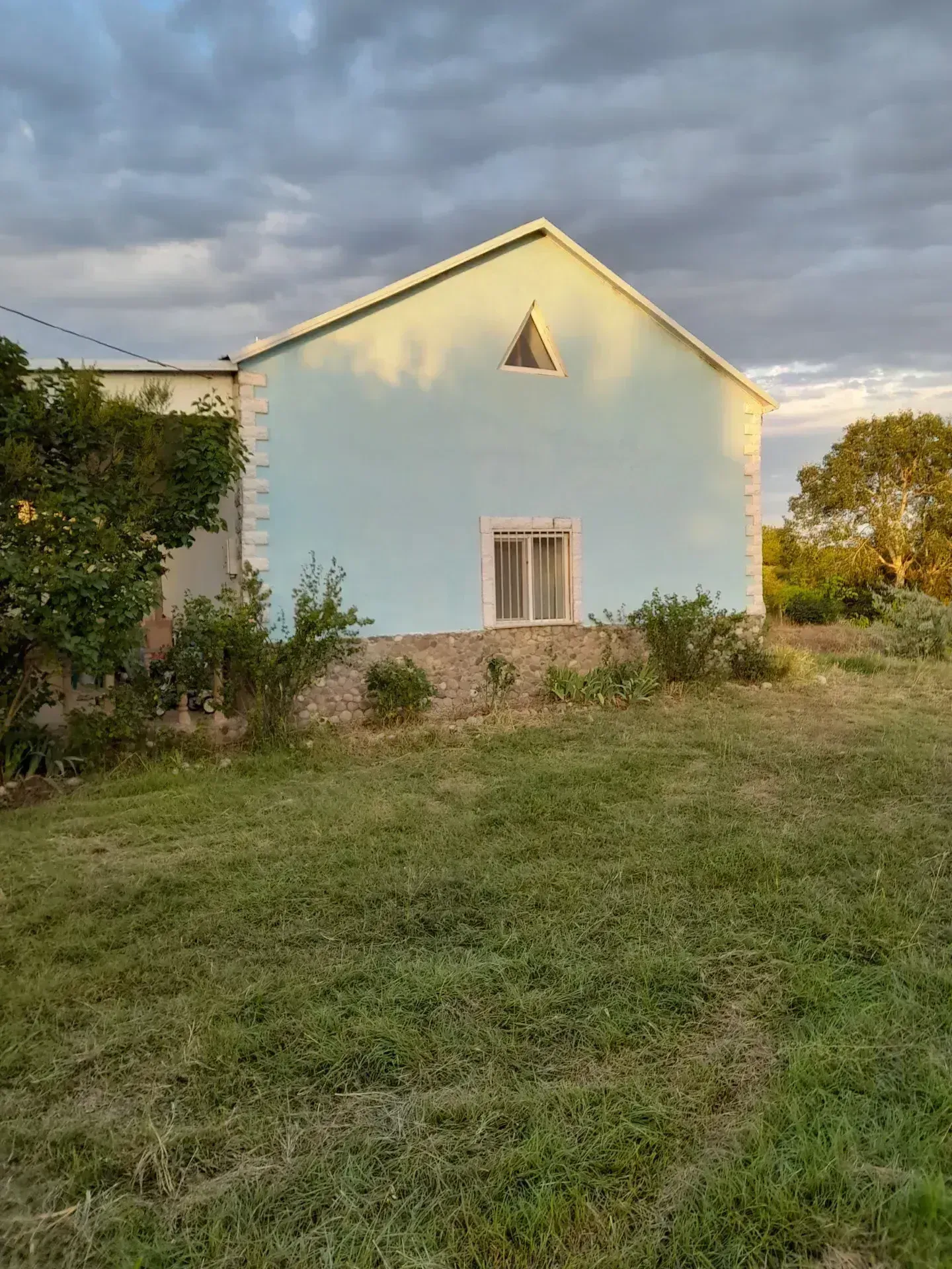 Xaçmaz, 4 otaqlı Həyət evi satılır - 250 m², 2 mərtəbə, 50 sot — Ev, villa, Xaçmaz (2)