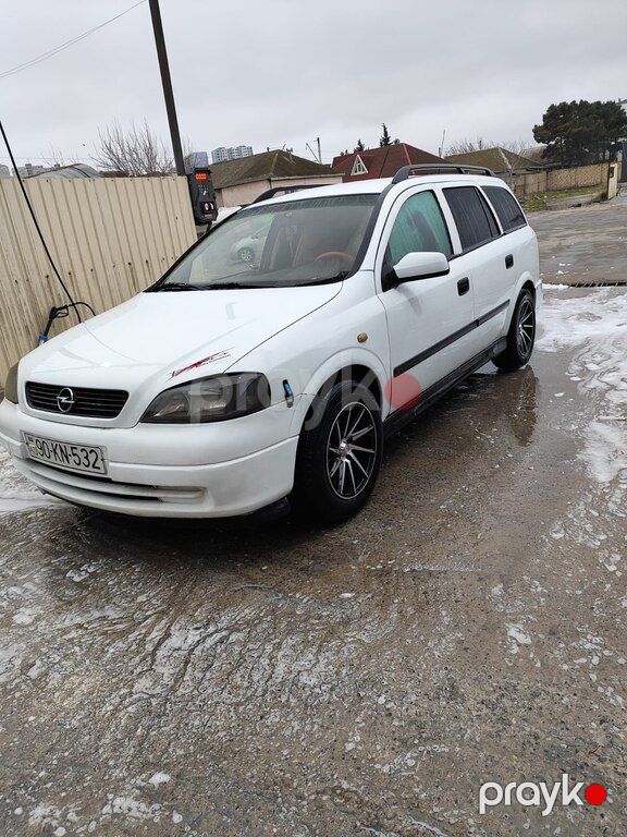 Opel Astra, 1.6 L, 2000 il, 350 000 km — Avtomobillər, Bakı (4)