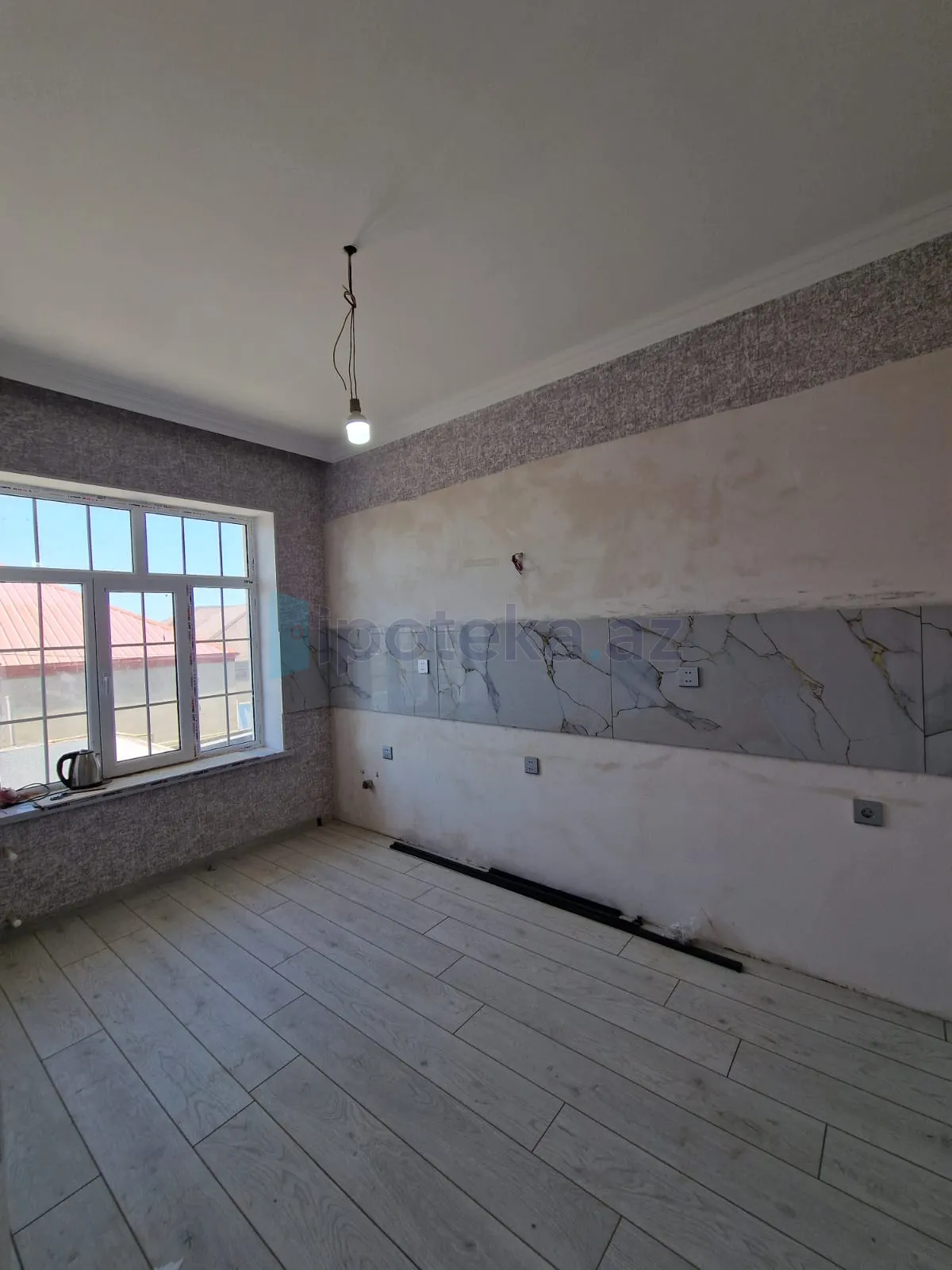 Satılır: 3 Otaq, Evlər/Villalar, Abşeron r., Saray q., 75.00 m² — Ev, villa, Novxanı (5)