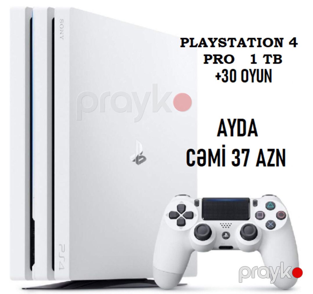 PlayStation 4 Pro 1TB — Oyunlar, konsollər və proqramlar, Bakı