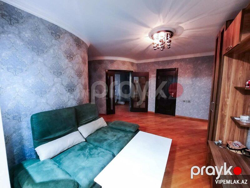 Nərimanov rayonunda 3 otaqlı Yeni tikili Kirayə verilir, 130 m² — Mənzil, Bakı (5)