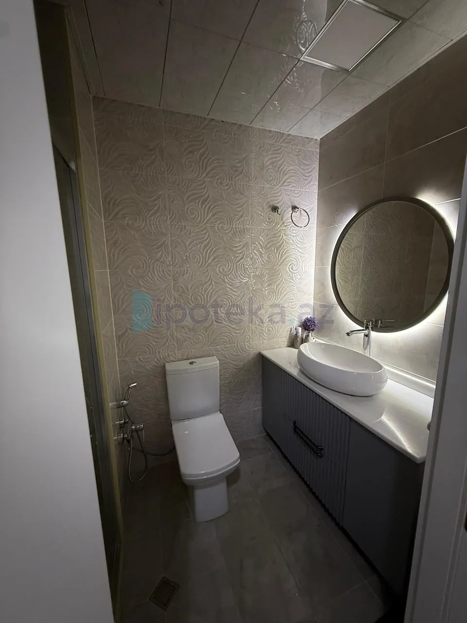 Satılır: 3 Otaq, Yeni tikili, Suraxanı r., Yeni Günəşli - Massiv D q., 68.00 m² — Mənzil, Bakı (8)