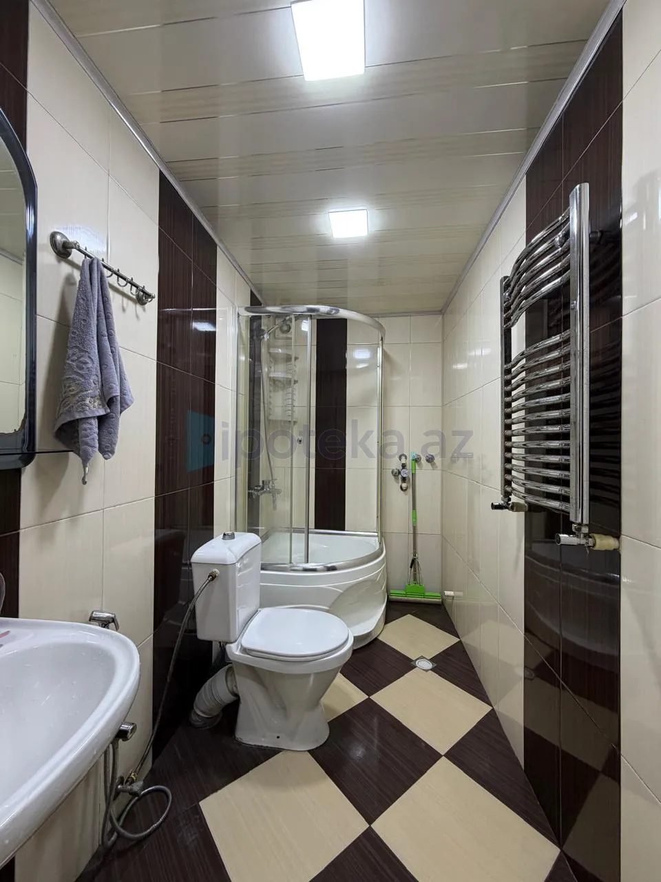 Satılır: 2 Otaq, Yeni tikili, Abşeron r., Masazır q., 70.00 m² — Mənzil, Masazır (5)