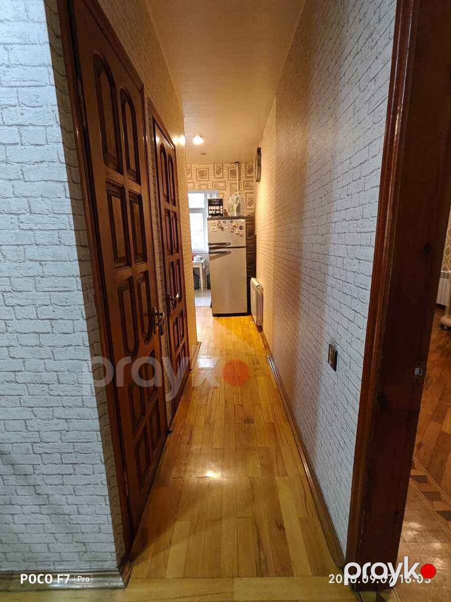 Satılır 3 otaqlı köhnə tikili 85 m² — Mənzil, Bakı (9)
