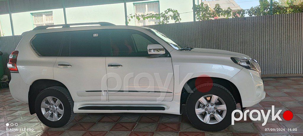 Toyota Land Cruiser Prado, 2.7 L, 2014 il, 125 600 km — Avtomobillər, İmişli (7)