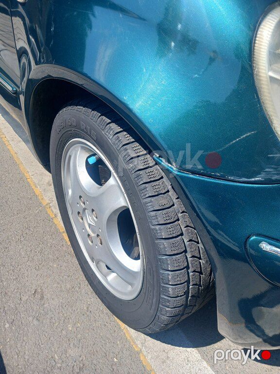 Mercedes A 160, 1.6 L, 2002 il, 169 000 km — Avtomobillər, Gəncə (2)