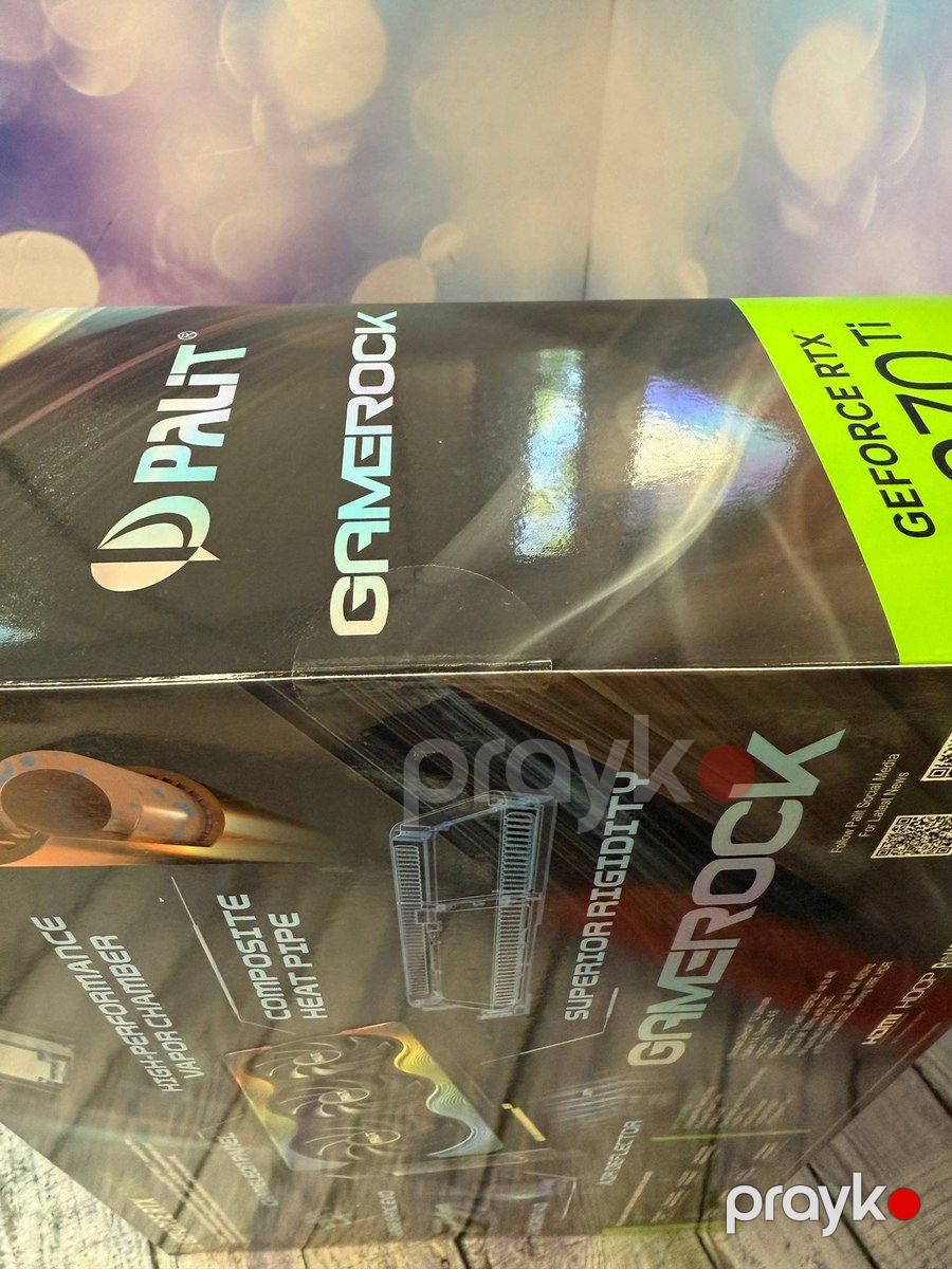 Palit RTX 5070 Ti Game Rock OC 16GB — Kompüterlər və noutbuklar, Bakı (5)