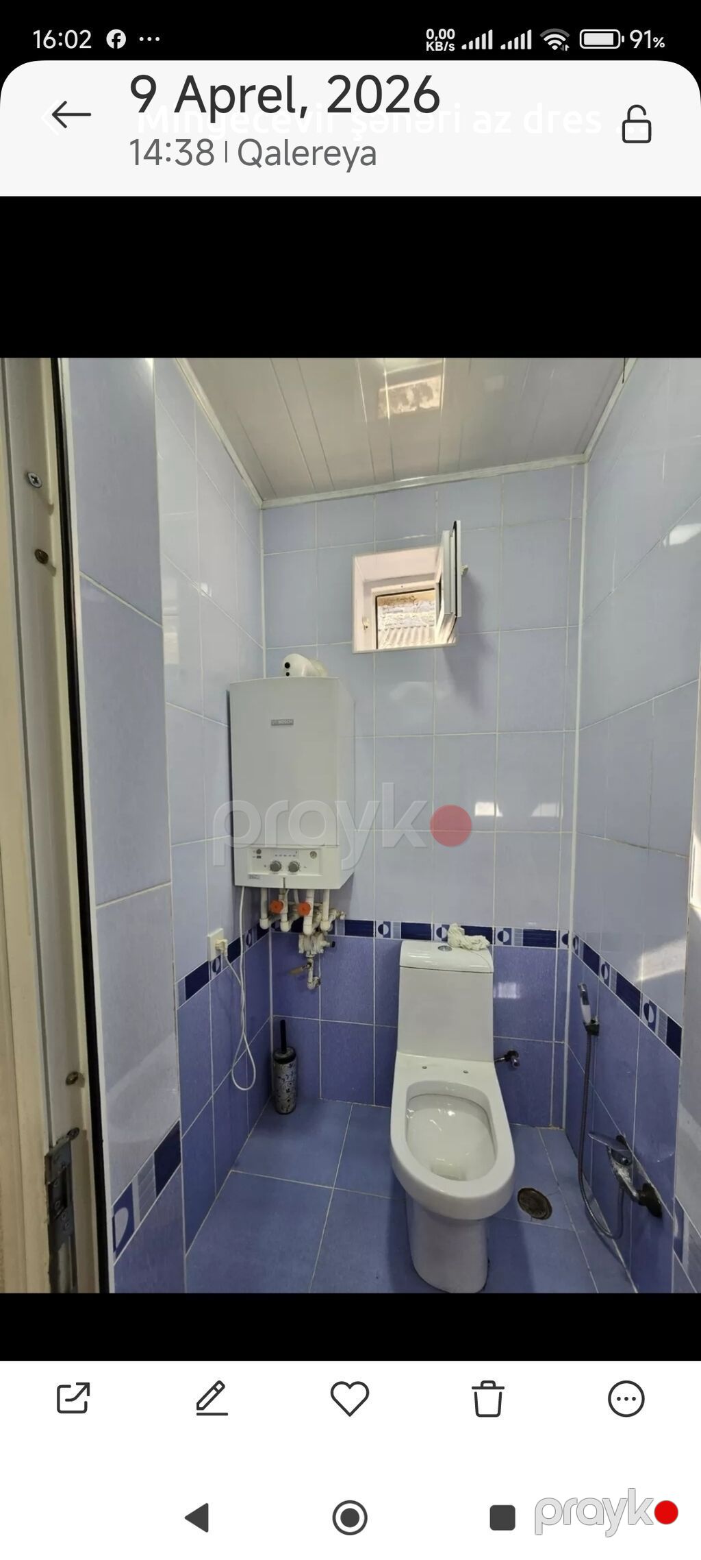 4 otaqlı, 125 kv. m, Yeni təmirli — Ev, villa, Mingəçevir (5)
