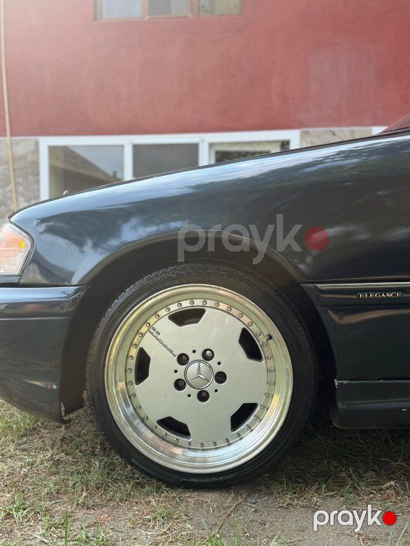 Mercedes C 200, 2.0 L, 1997 il, 441 000 km — Avtomobillər, Bakı (10)