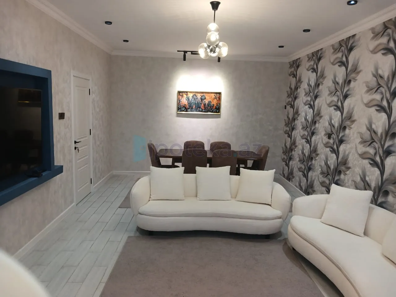 Satılır: 4 Otaq, Evlər/Villalar, Binəqədi r., Binəqədi q., 160.00 m² — Ev, villa, Binə (2)