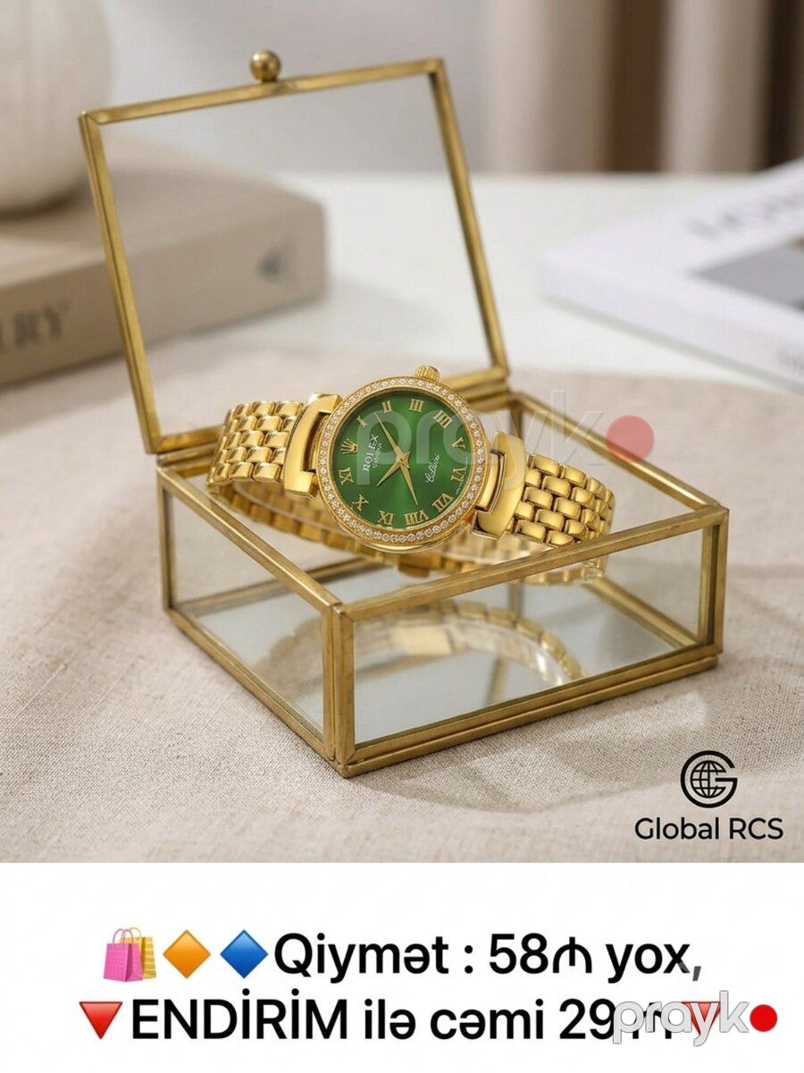 Rolex qol saatı — Şəxsi əşyalar, Bakı (3)