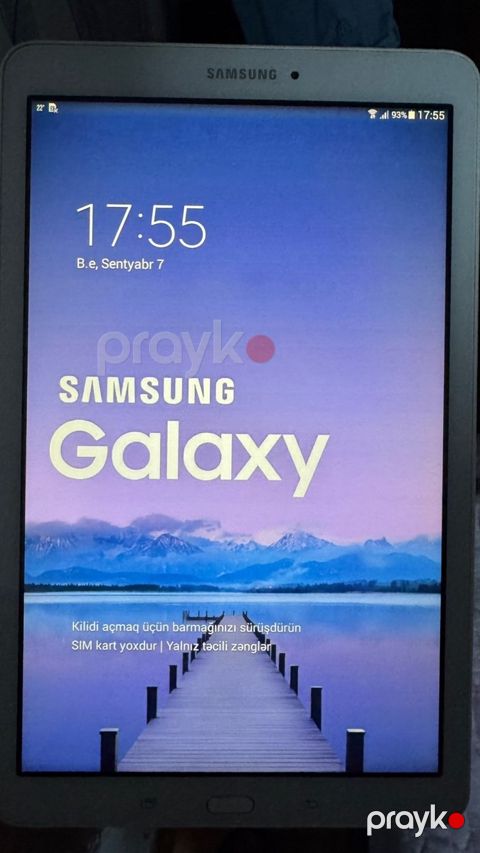 Samsung Galaxy Tab E 8.0 Pearl White 16GB/1.5GB — Bakı