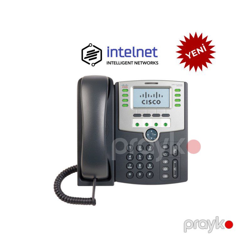 Cisco IP Phone SPA509G — Şəbəkə və server avadanlığı, Bakı (4)