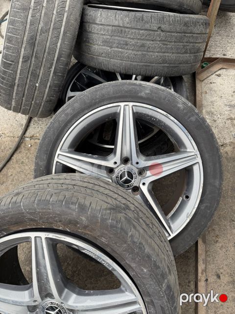 Mercedes təkərləri R18 — Bakı