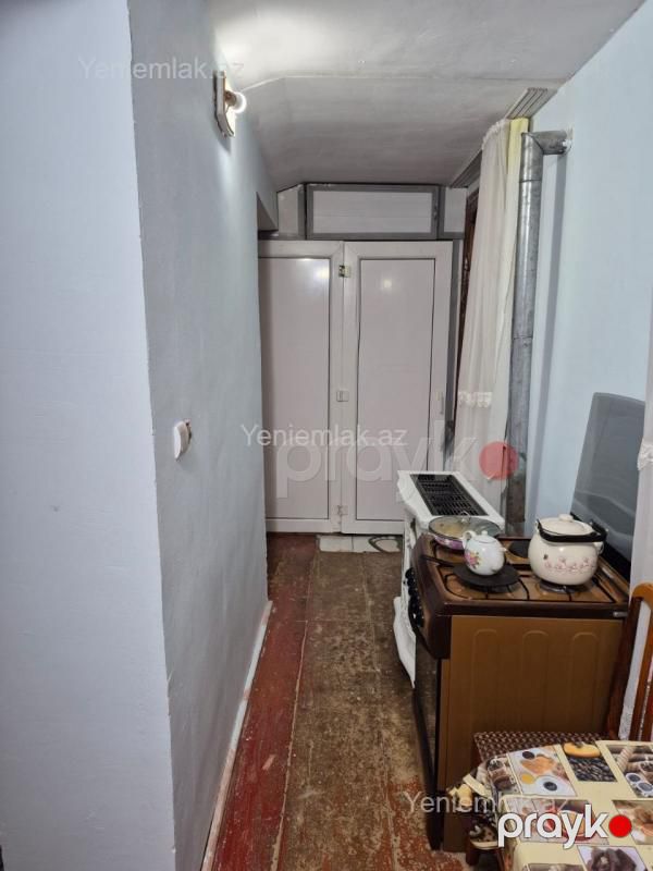 Satılır 2 otaqlı Bina evi menzil (Köhnə tikili), 40 m², İnsaatçılar qəs — Mənzil, Sumqayıt (6)
