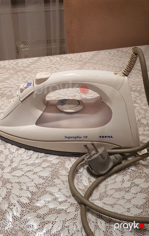 Tefal Supergliss 10 buxarlı ütü - Marka/model: Tefal Supergliss 10 — Bakı