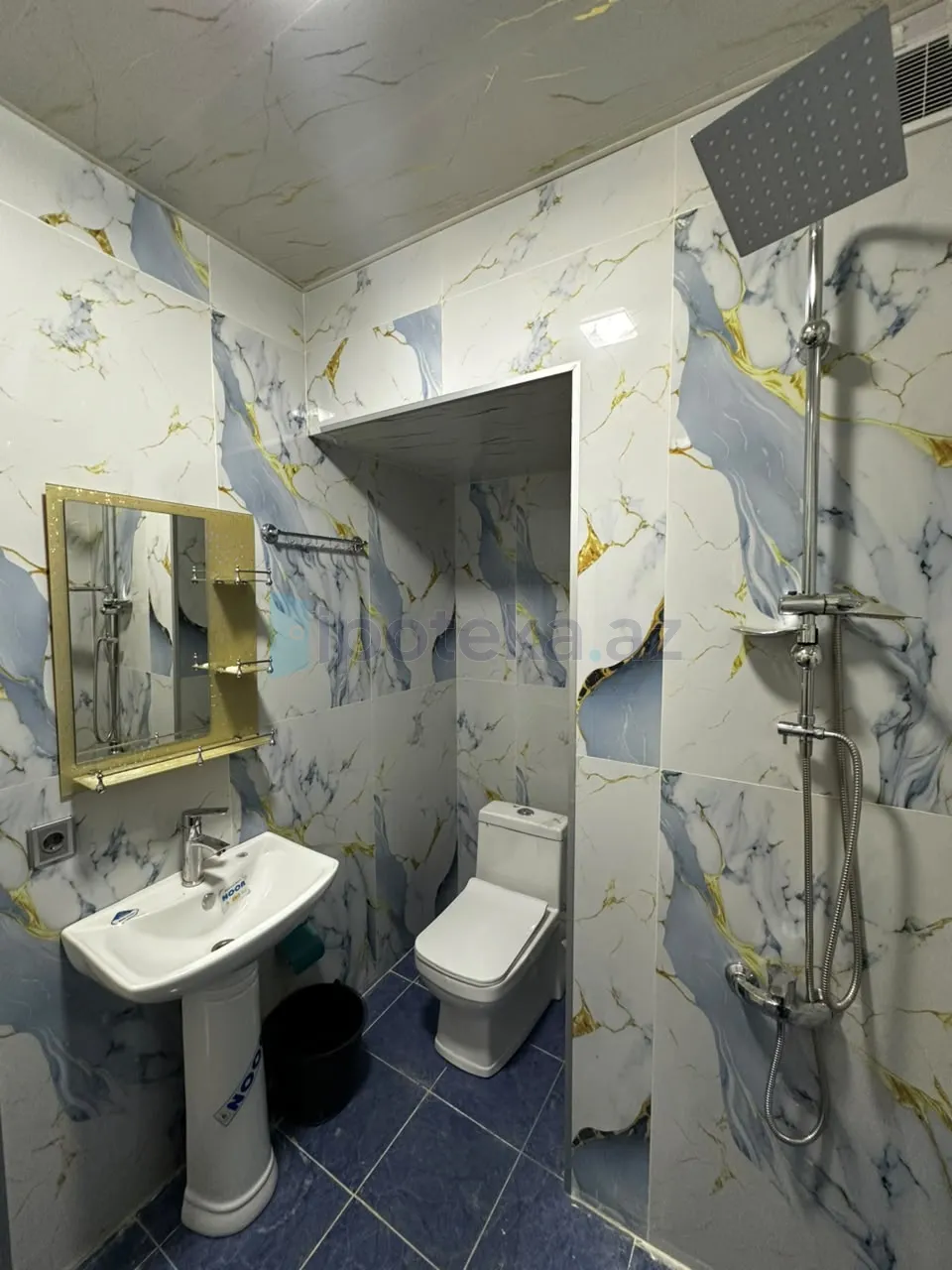 2 Otaq, Köhnə tikili, Nəsimi r., 3-cü mkr q., 50.00 m² — Mənzil, Bakı (4)