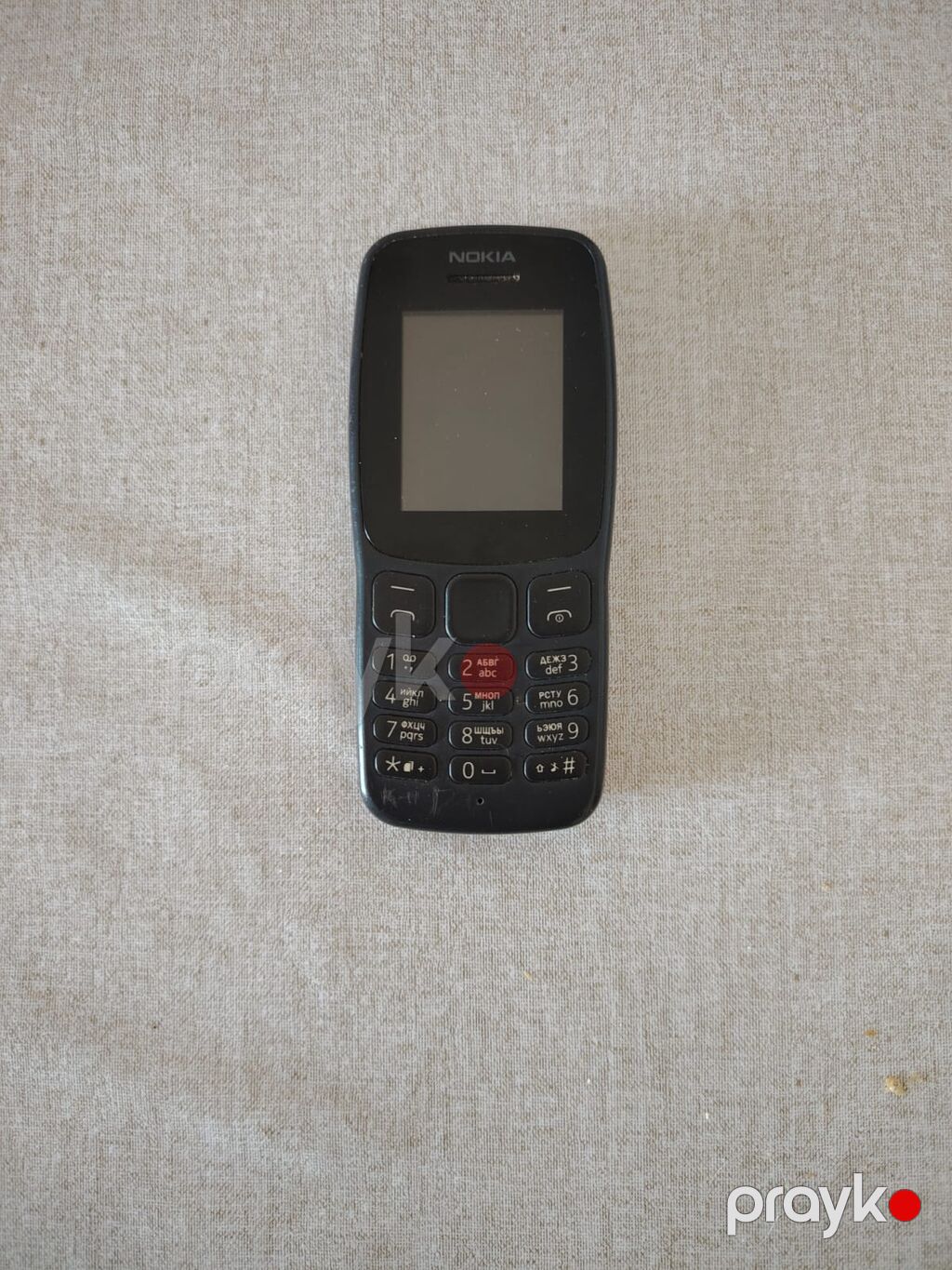 Nokia 106, rəng - Qara, İki sim kartlı — Nokia, Digah (3)