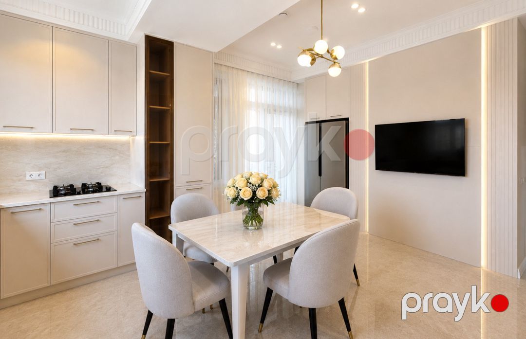 Satılır 4 otaqlı yeni tikili 220 m² — Mənzil, Bakı (9)