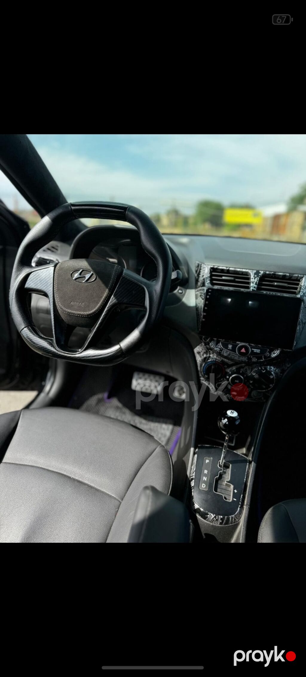 Hyundai Accent: 1.6 l 2017 il Sedan — Avtomobillər, Bakı (4)