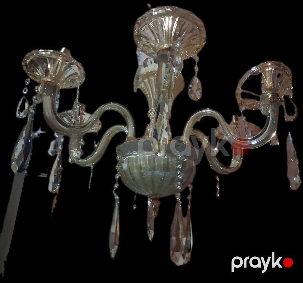 Çılçıraq, 6 lampa, Şüşə — Tavan is?qlar? v? cilc?raqlar, Digah (3)