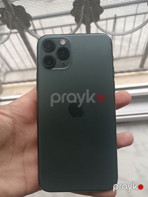 IPhone 11 Pro, Matte Midnight Green, Face ID — Şəmkir