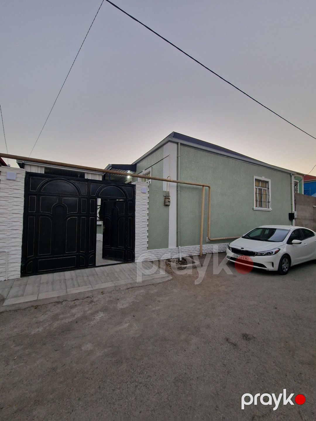 Həyət evi, Zabrat qəs — Ev, villa, Bakı (2)